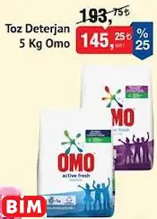 OMO TOZ DETERJAN